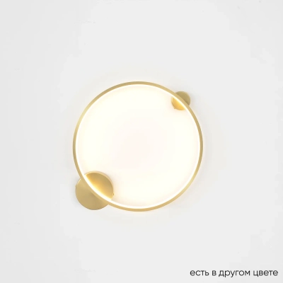 Бра Crystal Lux REAL AP18W LED BRASS 2792/418