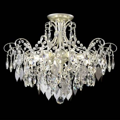 Светильник потолочный Crystal Lux ESMIRALDA PL6 SILVER 0524/106