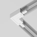 Коннектор угловой внутренний Trinity белый, TRA005CL-31W-R. TM Maytoni