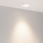 Светильник MS-VORTEX-BUILT-S117x117-20W Day4000 (WH-WH, 40 deg, 230V) (Arlight, IP20 Металл, 5 лет)