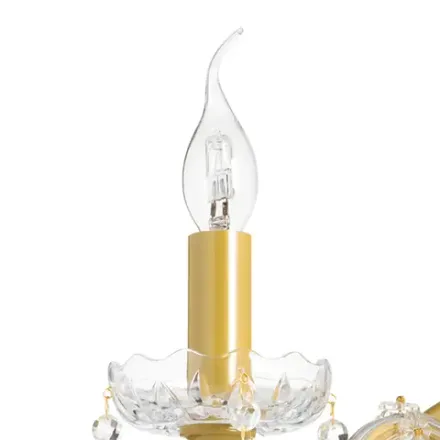 775623 Бра CHAMPA 2х60W E14 ЗОЛОТО Lightstar