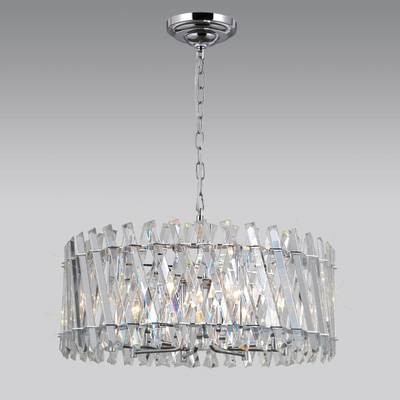 Citilux Ингвар CL334281 Люстра подвесная хрустальная Хром