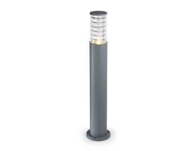Светильник уличный ландшафтный ST2534 GR/CL серый/прозрачный IP54 E27 max 11W D108*800