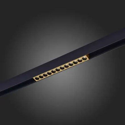 ST806.246.12 Магнитный трековый светильник Золотистый LED 1*12W 4000K 550Lm Ra>90 36° IP20 L220xW22xH44 48VV
