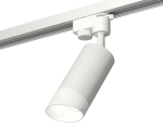 Комплект трекового светильника XT6322180 SWH/FR белый песок/белый матовый MR16 GU5.3 (A2520, C6322, N6256)