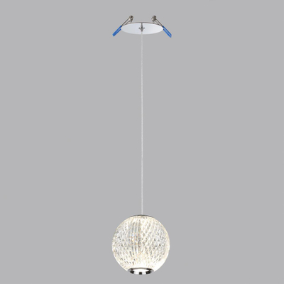 5007/5LA L-VISION ODL24 567 хром/металл/акрил Подвес LED 5W 4000K 365лм CRYSTAL