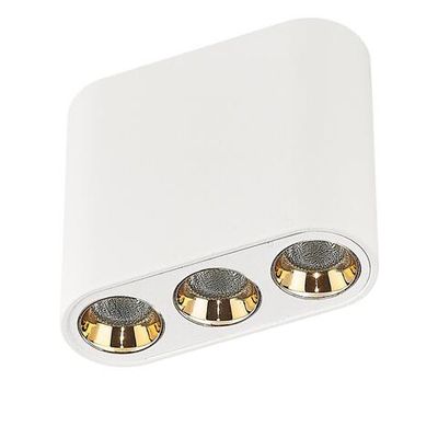 7091/8CL HIGHTECH ODL25 335 Потолочный светильник белый/металл/акрил IP20 LED 5W 380Лм 3000K 220V SMALL