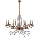 IL2307-8POR-39 GD светильник потолочный ILLUMICO, E14х8