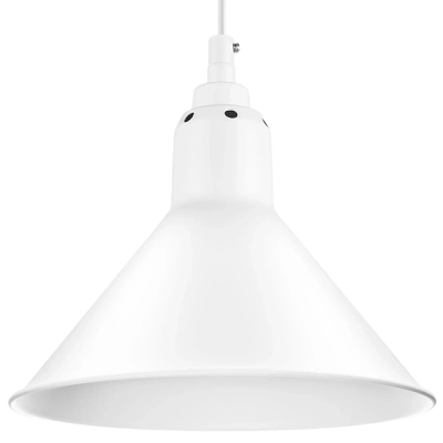 765026 Люстра LOFT 1х40W E14 БЕЛЫЙ