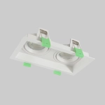 Светильник встроенный Crystal Lux CLT 068C2 WH 1400/287
