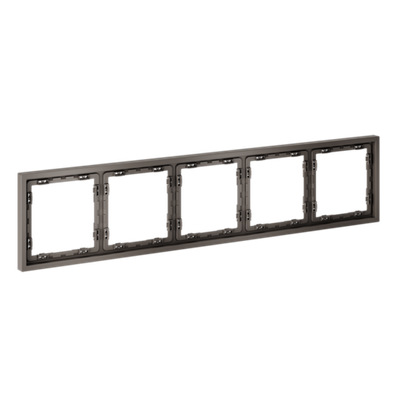 VLS100514 Рамка пластиковая VOLTUM S70 на 5 пост, (капучино). (ТМ Maytoni)