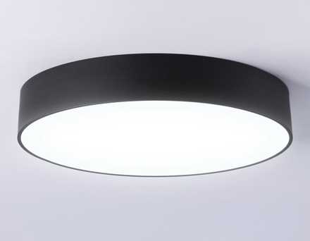 Светильник светодиодный потолочный FV5530 BK черный LED 45W 4200K D400*58 (Без ПДУ)