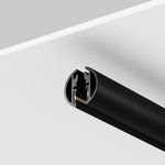 Шинопровод круглый подвесной 2 м Levity, TRX184-R-112B. TM Maytoni
