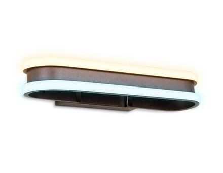 Настенный светодиодный светильник FL162 CF кофе LED 3000K/6400K 400*60*130