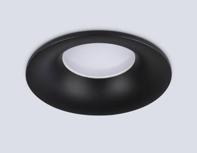 Светильник встраиваемый TN102809 BK черный GU5.3 D90*35