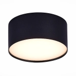 ST606.432.12 Светильник потолочный Черный LED 1*12W 3000K 1 080Lm Ra>85 120° IP20 D120xH55 185-265V
