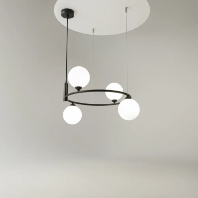 Подвесной светильник Круг / Ring G9х4, MOD013PL-04B. TM Maytoni