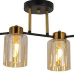 IL6111-4COU-79 BK GD Qui светильник потолочный