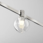 Трековый светильник Пузырь / Bubble Flarity 3000K 2Вт 120°, TR148-1-3W3K-PT. TM Maytoni