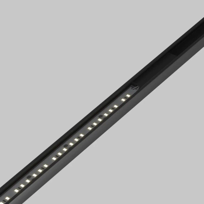 Трековый светильник Гибкий / Flex Elasity 3000К 50Вт 5м, TR160-1-50W3K-5B. TM Maytoni