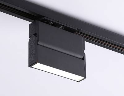 Светильник светодиодный трековый GL6803 BK черный LED 6W 4200K 115*22*87
