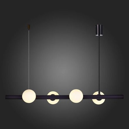 SL1185.403.04 Подвес ST-Luce Черный/Белый G9 4*5W