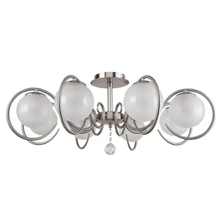 Потолочный светильник Fabbio 2349-8U, 8*E14*40W. ТМ F-Promo