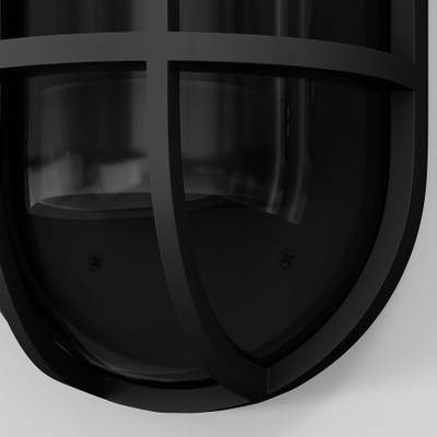 Настенный светильник (бра) Candle E27x1, IP65, O449WL-01GF1. TM Maytoni