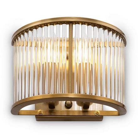 Настенный светильник (бра) Savoy FR5053WL-02BS, E14х2. TM Maytoni