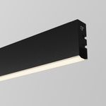 Трековый светильник Basis Levity 3000К 15Вт 100°, TR190-1-15W3K-B. TM Maytoni