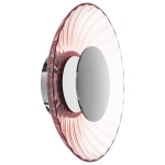 809022 Настенно-потолочный светильник CELESTA LED 24W 600LM ХРОМ/РОЗОВЫЙ 3000K