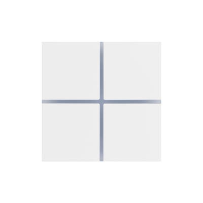 INTELLIGENT ARLIGHT Сенсорная панель KNX-304-13-IN White (BUS, Frameless) (IARL, IP20 Металл, 2 года)