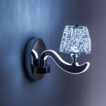 Eletto Montserrat EL338W1 LED Бра хрустальное