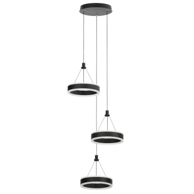 Citilux Дуэт CL719031 LED Подвесной светильник Чёрный