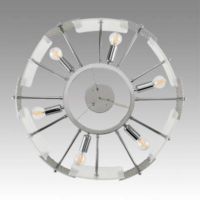 6588/6 MODERNI LN25 146 хром/тонированное стекло, металл/стекло Люстра подвесная E14 6*40W 220V LIBERTI