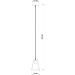 Подвесной светильник Arte Lamp BRUSSELS A8030SP-1BK, 1хE27