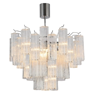 IL0179-8C-39 CR CL светильник потолочный ILLUMICO, E14х8