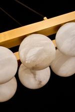 Люстра подвесная Bola de nubes FL1010-18P, G9х18