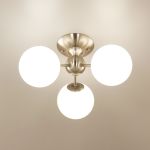 Citilux Томми CL102134 Люстра трехрожковая Матовый Хром
