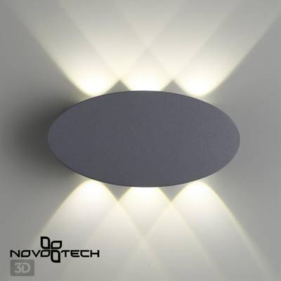 358563 STREET NT21 378 темно-серый Ландшафтный настенный светильник IP54 LED 4000K 6W 85-265V CALLE
