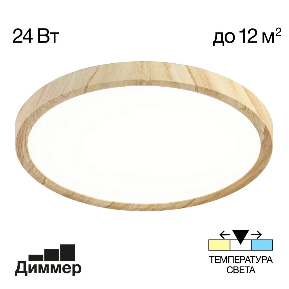Citilux Бейсик CL738242V LED Светильник накладной Клён