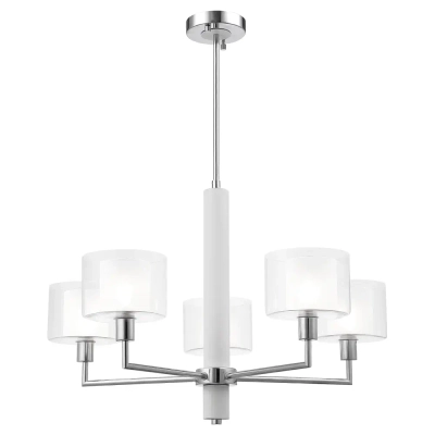 Люстры Crystal Lux MAESTRO SP-PL5 CHROME 2291/305
