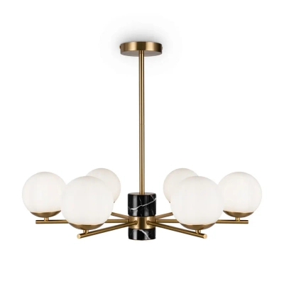 Подвесной светильник Marble FR5230PL-06BS, E27х6. TM Maytoni