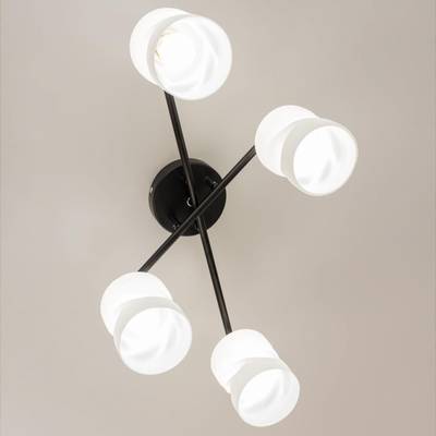 Citilux Нильс CL132145 Люстра потолочная Чёрная