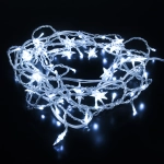 Гирлянда бахрома белый 1,8*0,5м IP20 100-002 белый, LED