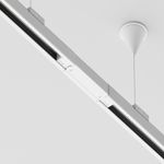 Коннектор прямой Trinity белый, TRA005C-31W. TM Maytoni