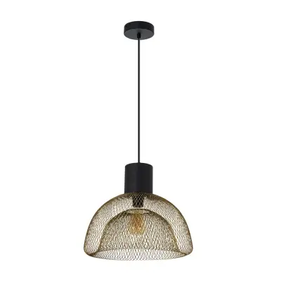 Подвесной светильник ARTE LAMP CASTELLO A7046SP-1PB, 1хE27