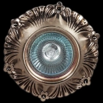 001/URS MR16 GD+BK светильник точечный Sneha, GU5.3х1