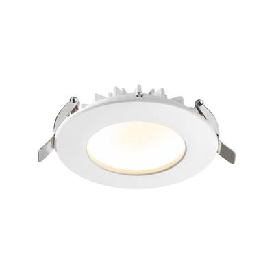 358805 SPOT NT21 292 белый Светильник встраиваемый светодиодный IP20 LED 8W 560Лм 3000K 100-240V GESSO