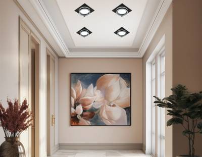 Светильник встраиваемый TU5230 BK черный IP20 GX70 D150*150*52